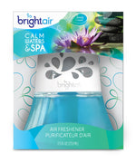 Bright Air Scented Oil & Holder, Calm Waters & Spa (900115)