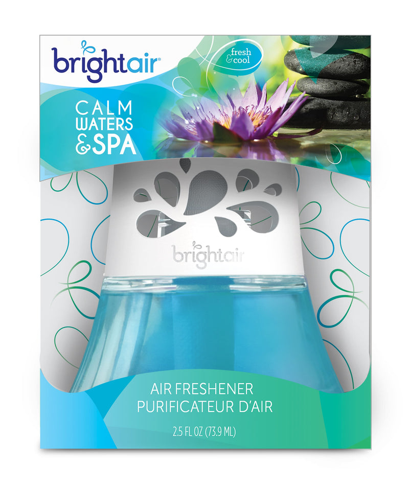 Bright Air Scented Oil & Holder, Calm Waters & Spa (900115)