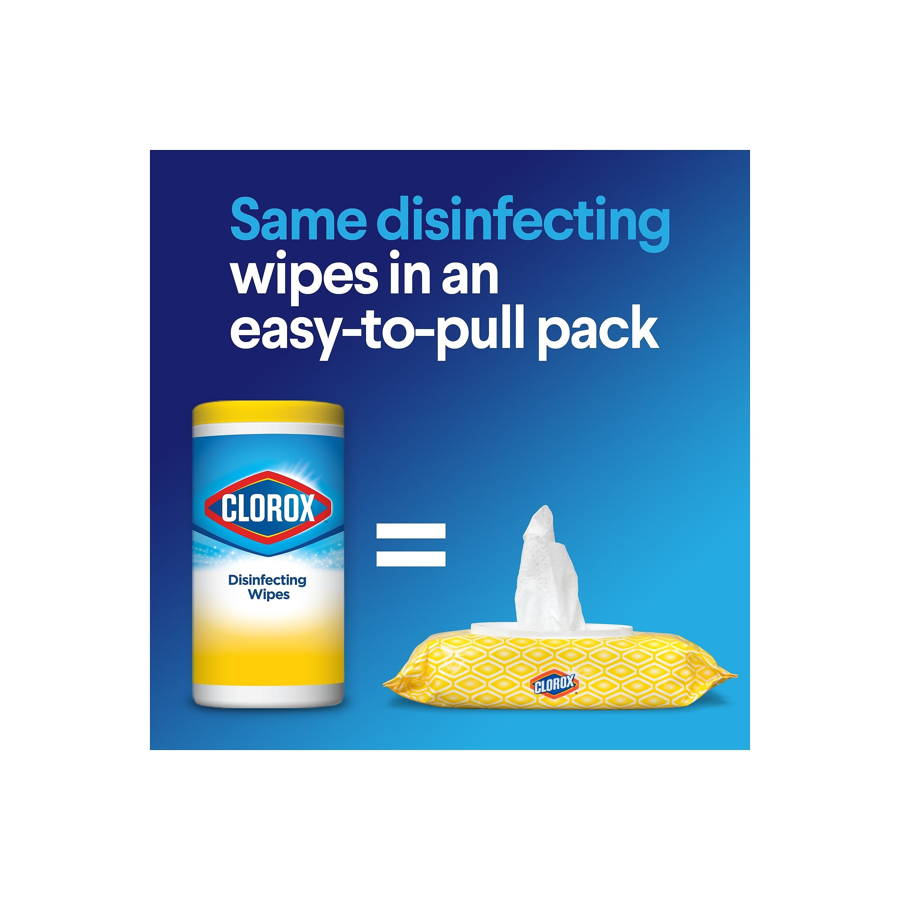 Clorox Disinfecting Wipes, Fresh Scent, 75 Wipes (31430)