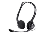 Logitech 960 Stereo Headset, Over-the-Head, Black (981-000836)