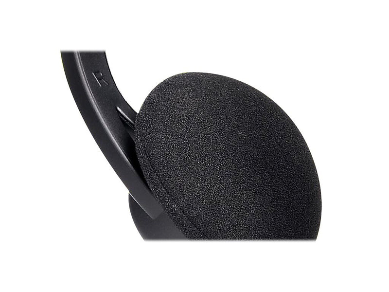Logitech 960 Stereo Headset, Over-the-Head, Black (981-000836)