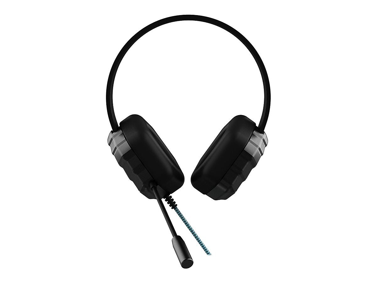 Gumdrop Droptech USB B2 Headset, Over-the-Head, Black (01H004)