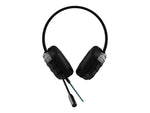 Gumdrop Droptech USB B2 Headset, Over-the-Head, Black (01H004)