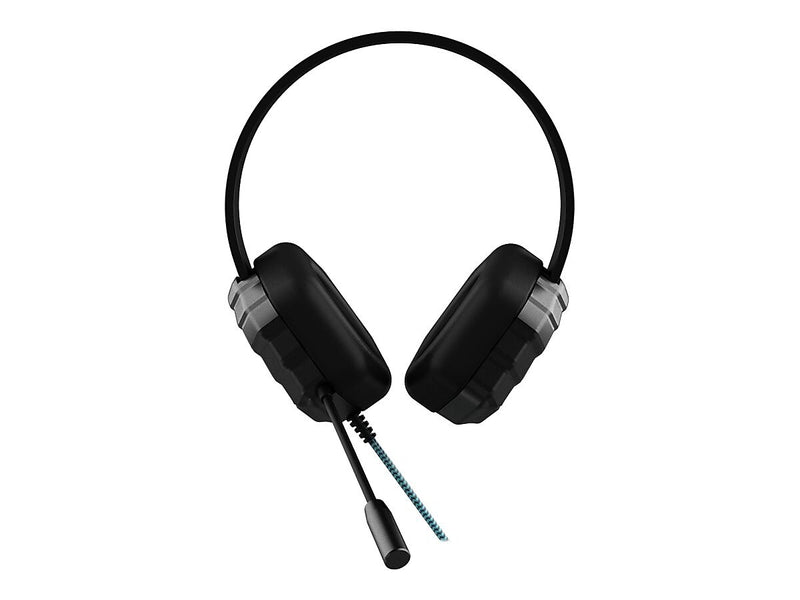 Gumdrop Droptech USB B2 Headset, Over-the-Head, Black (01H004)