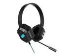 Gumdrop Droptech USB B2 Headset, Over-the-Head, Black (01H004)