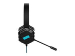 Gumdrop Droptech USB B2 Headset, Over-the-Head, Black (01H004)