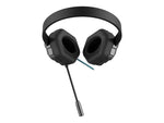 Gumdrop Droptech USB B2 Headset, Over-the-Head, Black (01H004)