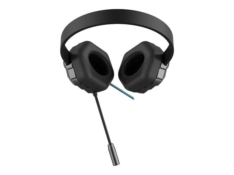 Gumdrop Droptech USB B2 Headset, Over-the-Head, Black (01H004)
