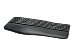 Kensington Pro Fit Ergo Wireless Keyboard, Black (K75401US)