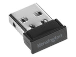 Kensington Pro Fit Ergo Wireless Keyboard, Black (K75401US)