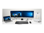 Kensington Pro Fit Ergo Wireless Keyboard, Black (K75401US)