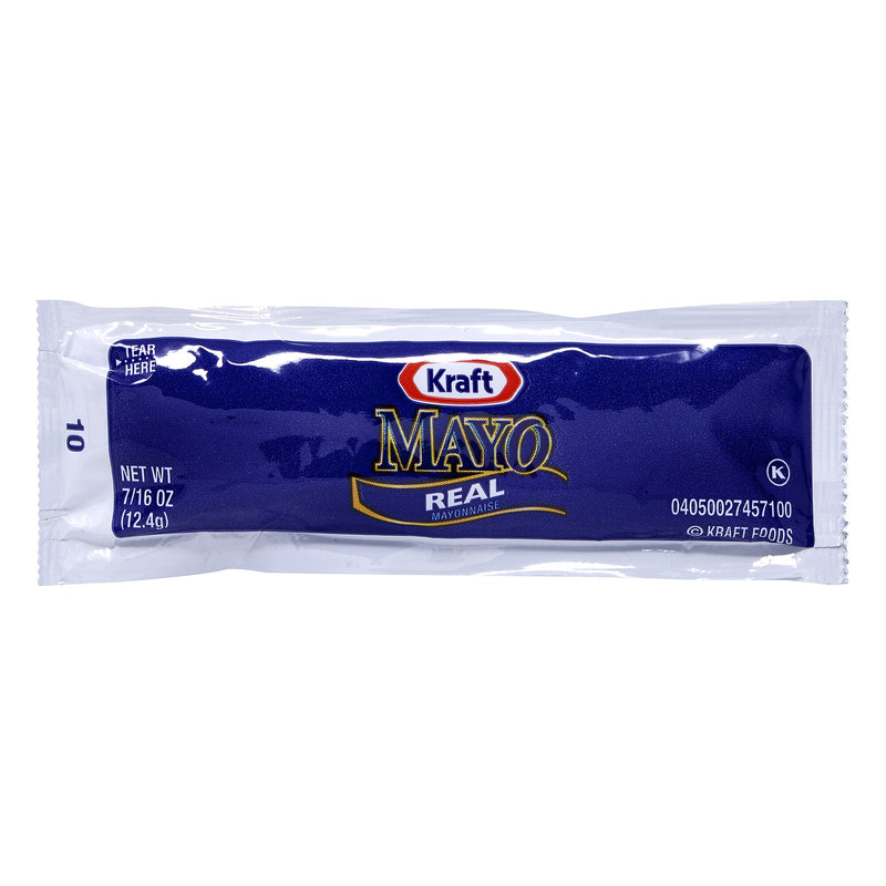Kraft Mayonnaise, 0.44 oz., 200/Box (220-01118)