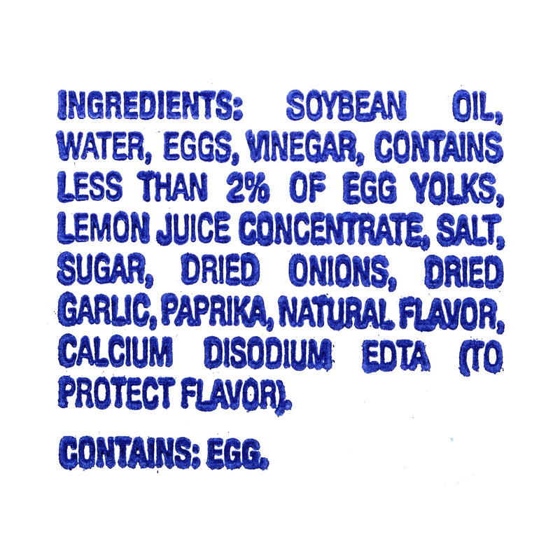 Kraft Mayonnaise, 0.44 oz., 200/Box (220-01118)