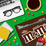 M&M's Party Size Milk Chocolate Candy Pieces, 38 oz. (MMM55114)