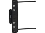 NoteTower Monitor Plastic Document Holder Mount with Teeth, Black (NTR200-1)