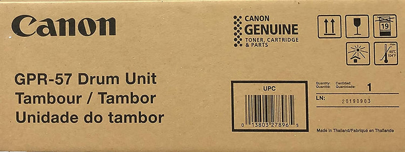 Canon GPR-57 Black Standard Yield Drum Unit (0475C003AA)