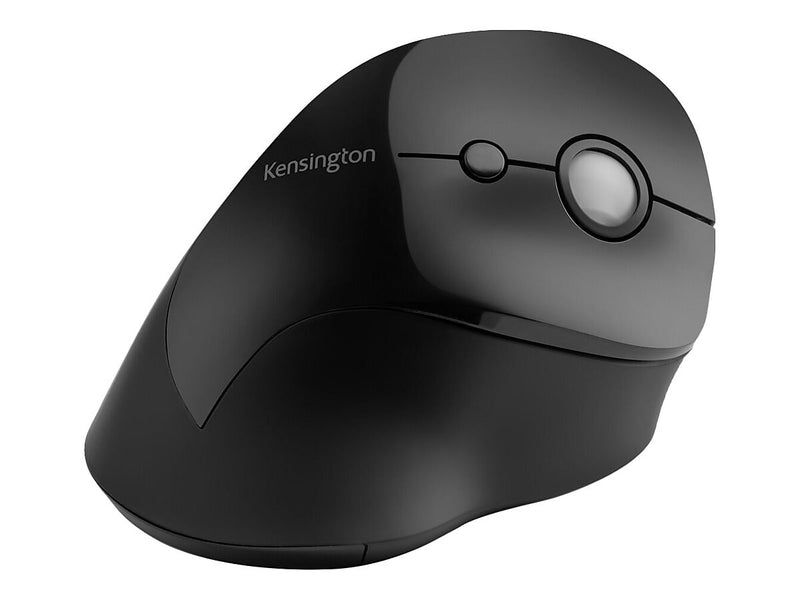Kensington Pro Fit Ergo Wireless Optical Mouse, Black (K75501WW)