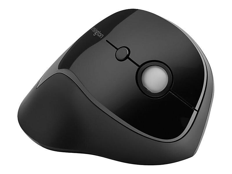 Kensington Pro Fit Ergo Wireless Optical Mouse, Black (K75501WW)