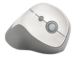 Kensington Pro Fit Wireless Ergonomic Vertical Optical Mouse, Gray (KMW75520)