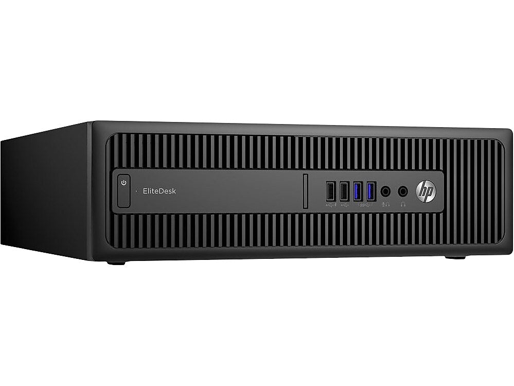 HP EliteDesk 800 G2 Refurbished Desktop Computer, Intel i5, 32GB RAM, 1TB SSD