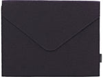 Smead Soft Touch Expanding Wallet, Snap Closure, Letter Size, Dark Blue (70922)