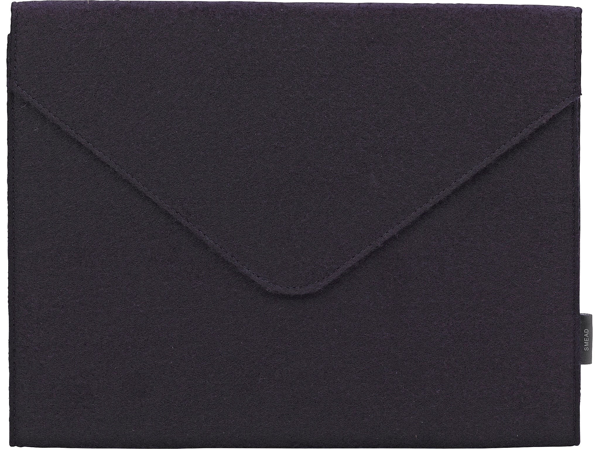 Smead Soft Touch Expanding Wallet, Snap Closure, Letter Size, Dark Blue (70922)