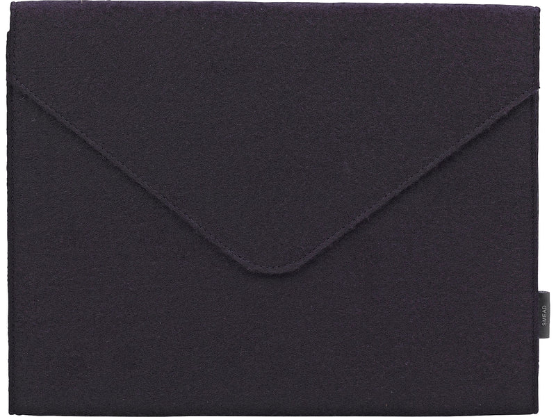 Smead Soft Touch Expanding Wallet, Snap Closure, Letter Size, Dark Blue (70922)