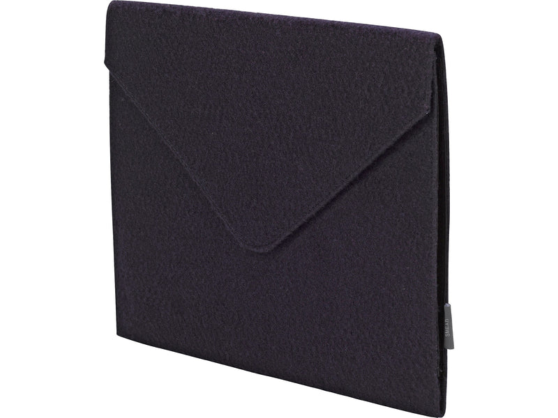 Smead Soft Touch Expanding Wallet, Snap Closure, Letter Size, Dark Blue (70922)