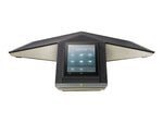 Poly Trio C60 VOIP Phone, Gray/Gold (849B6AA#ABA)