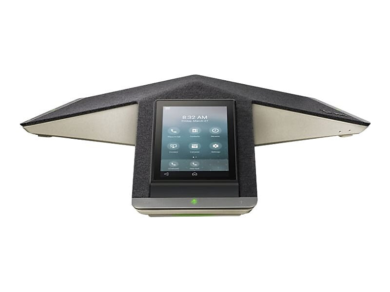 Poly Trio C60 VOIP Phone, Gray/Gold (849B6AA#ABA)