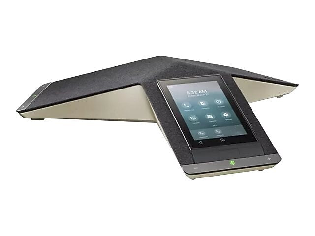 Poly Trio C60 VOIP Phone, Gray/Gold (849B6AA#ABA)