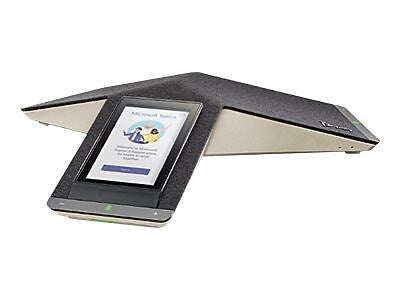 Poly Trio C60 VOIP Phone, Gray/Gold (849B6AA#ABA)