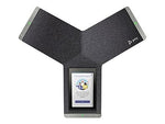 Poly Trio C60 VOIP Phone, Gray/Gold (849B6AA#ABA)