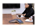 Poly Trio C60 VOIP Phone, Gray/Gold (849B6AA#ABA)