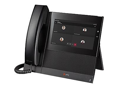 Poly CCX 600 VOIP Phone, Black (82Z84AA)