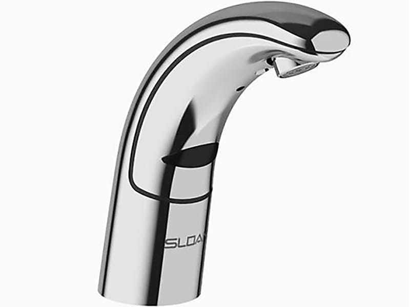 Sloan Optima Battery-Powered Faucet, Single Hole (3335000)