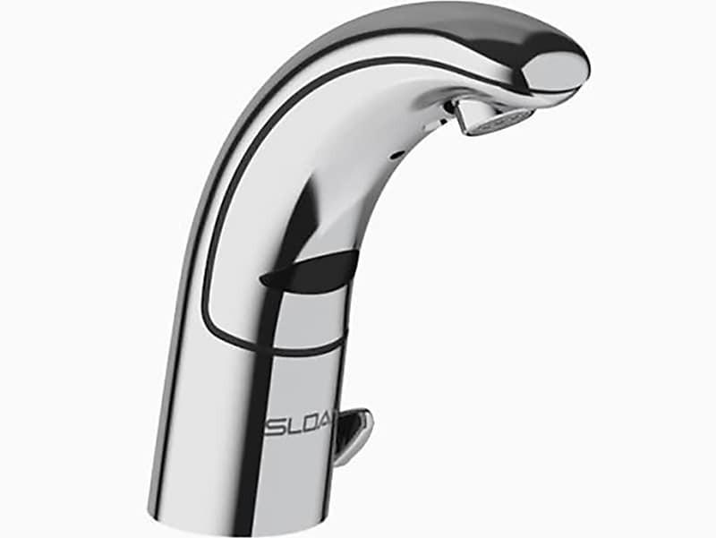 Sloan Optima Battery-Powered Faucet, Single Hole (3335001)