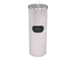 Handyclean Floor Standing Wipe Dispenser, Stainless Steel (MC7206-A)