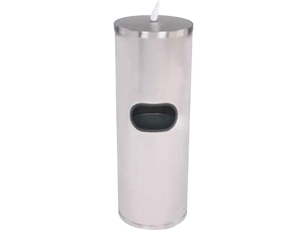 Handyclean Floor Standing Wipe Dispenser, Stainless Steel (MC7206-A)