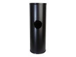 Handyclean Floor Standing Wipe Dispenser, Black Stainless Steel Matte (MC7209)