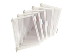 Tarifold Sterifold Reinforced Display Pocket, Letter Size, White, 10/Pack (PA020)