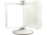 Tarifold Premium Document Holder, 8.5" x 11", Beige/White Polyvinyl Chloride (RA295W)
