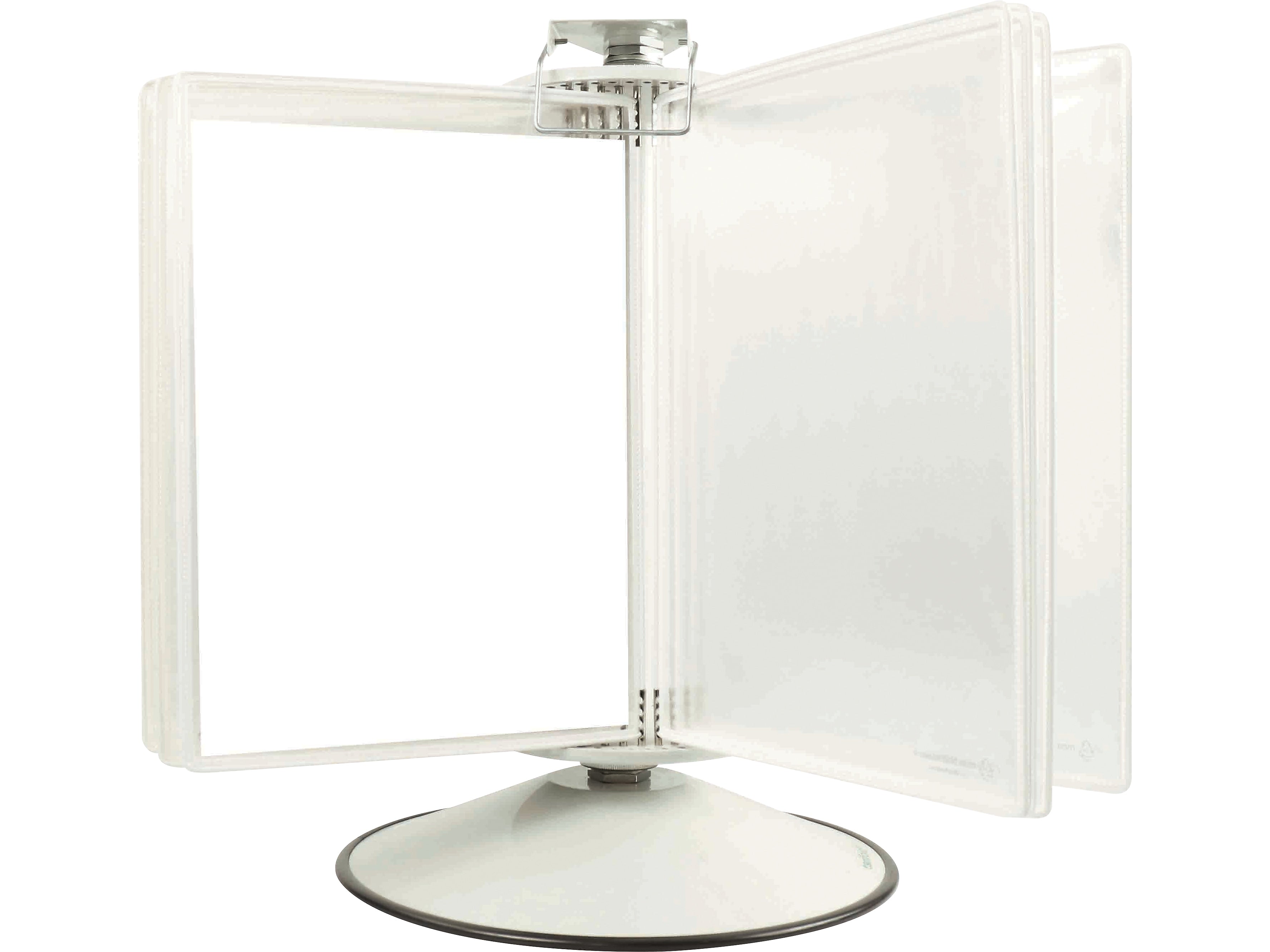 Tarifold Premium Document Holder, 8.5" x 11", Beige/White Polyvinyl Chloride (RA295W)