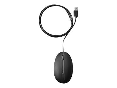 HP 320M Optical USB Mouse, Black (9VA80AA#ABA)