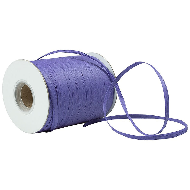 JAM Paper Raffia Ribbon, Purple (CO23527)