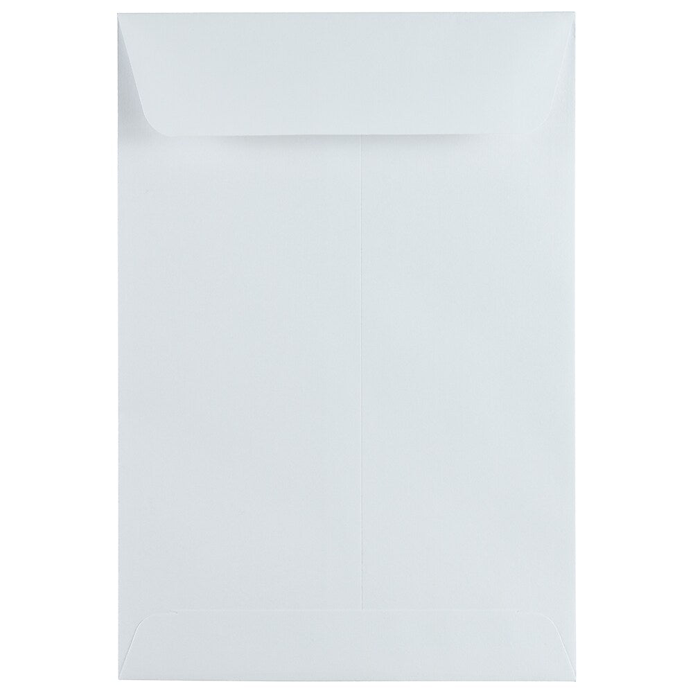 JAM PAPER Commercial Open End Catalog Envelopes, 6 1/2" x 9 1/2", White, 25/Pack (1623193)