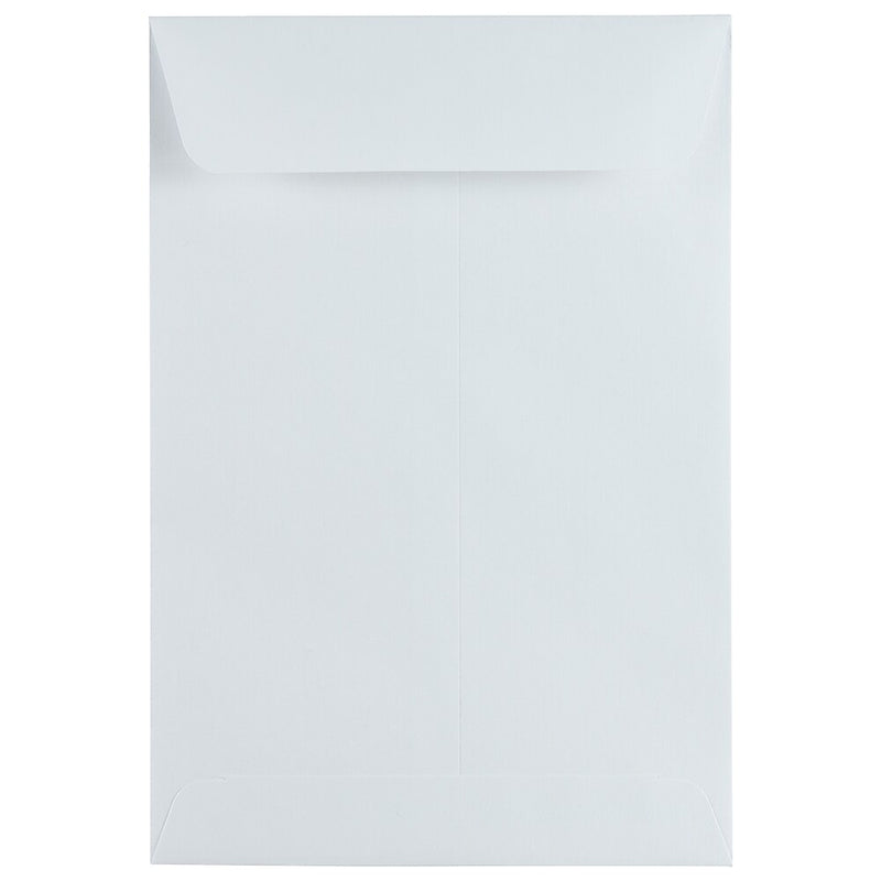 JAM PAPER Commercial Open End Catalog Envelopes, 6 1/2" x 9 1/2", White, 25/Pack (1623193)