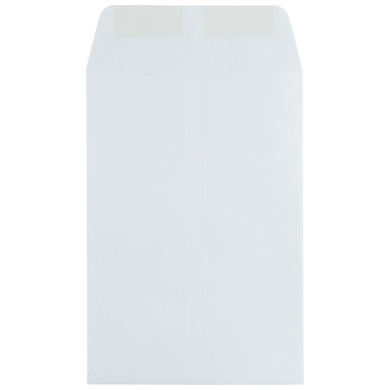 JAM PAPER Commercial Open End Catalog Envelopes, 6 1/2" x 9 1/2", White, 25/Pack (1623193)