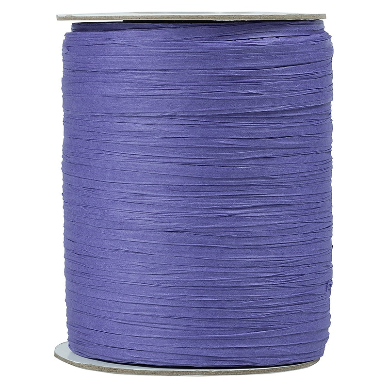 JAM Paper Raffia Ribbon, Purple (CO23527)