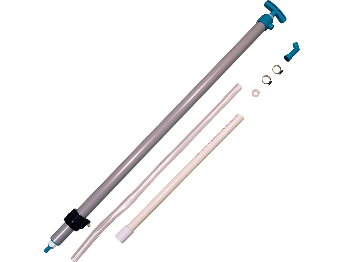 Tolco Drum Pump for 330 Gal. IBC Totes (9MSC107)